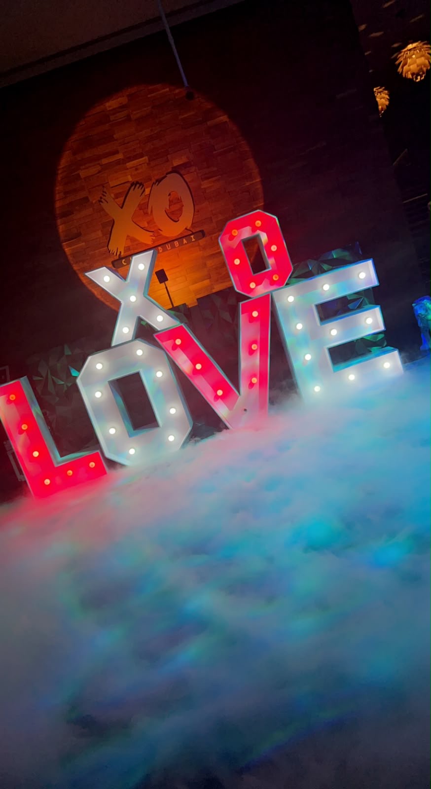 Nightclub dance floor lights